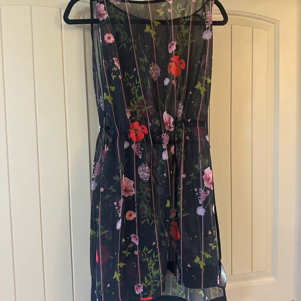 Ted Baker Floral Swim Cover - Picture 2 of 7